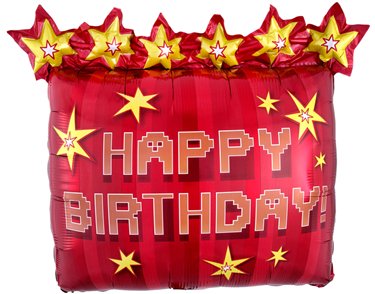 TNT PARTY DYNAMITE SUPERSHAPE FOIL BALLOON