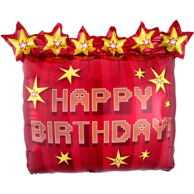 TNT PARTY DYNAMITE SUPERSHAPE FOIL BALLOON