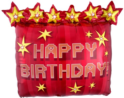 TNT PARTY DYNAMITE SUPERSHAPE FOIL BALLOON