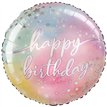 LUMINOUS BIRTHDAY JUMBO FOIL BALLOON