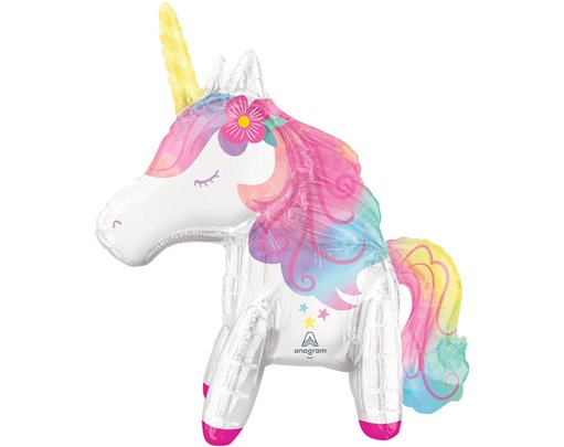 ENCHANTED UNICORN MULTI FOIL BALLOON