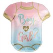 THE BIG REVEAL SUPERSHAPE FOIL BALLOON