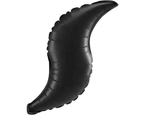 36in ONYX CURVE FOIL BALLOON 3S