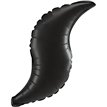36in ONYX CURVE FOIL BALLOON 3S