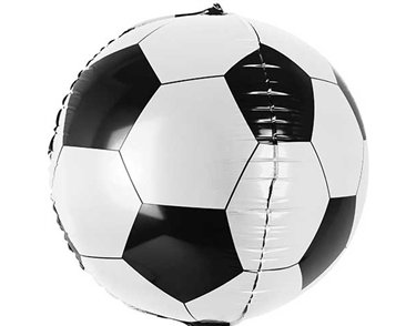 40CM FOOTBALL FOIL BALLOON
