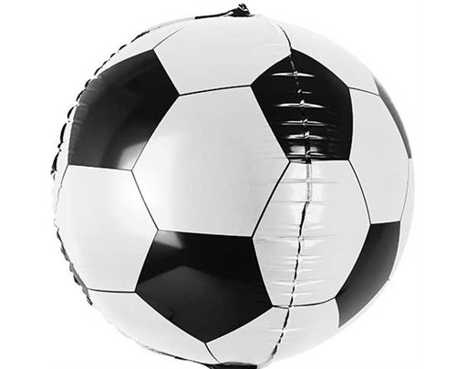 40CM FOOTBALL FOIL BALLOON