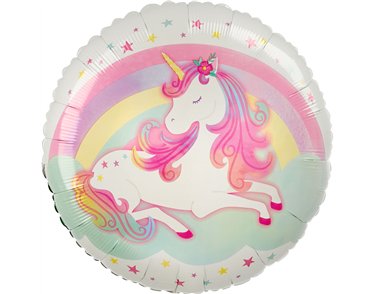 18in ENCHANTED UNICORN FOIL BALLOON