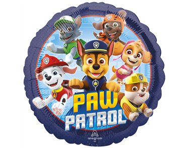 18in PAW PATROL FOIL BALLOON