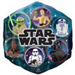 STAR WARS GALAXY SUPERSHAPE FOIL