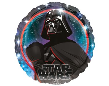 18in STAR WARS GALAXY DARTH VADAR FOIL BALLOON