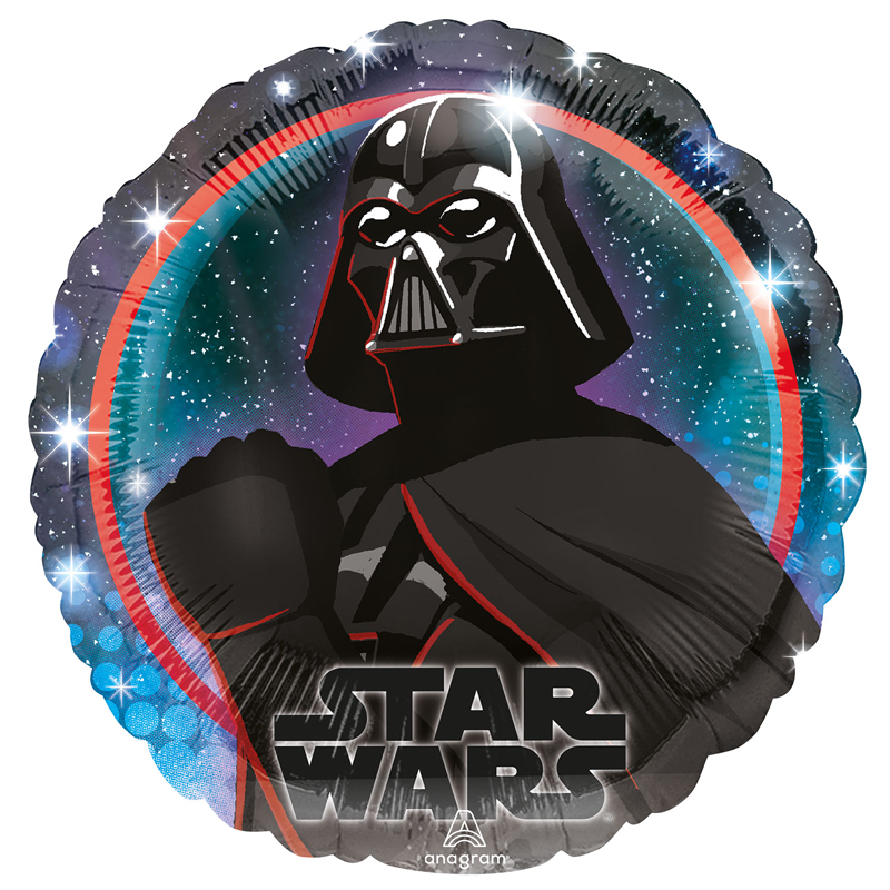 18in STAR WARS GALAXY DARTH VADAR FOIL BALLOON