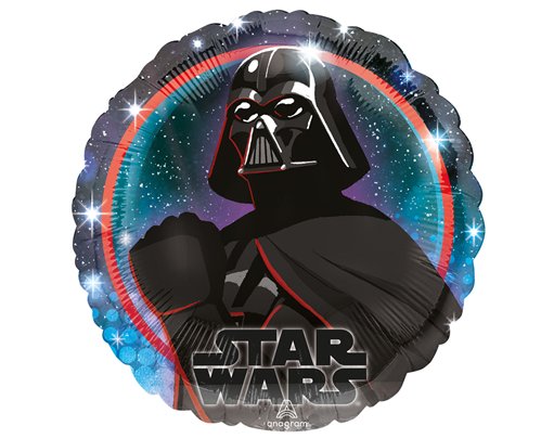 18in STAR WARS GALAXY DARTH VADAR FOIL BALLOON