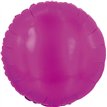 18in FUSCHA METALLIC ROUND FOIL BALLOON