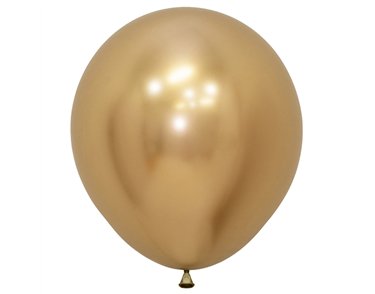 6PK 18in GOLD REFLEX SEMPERTEX (20015537)