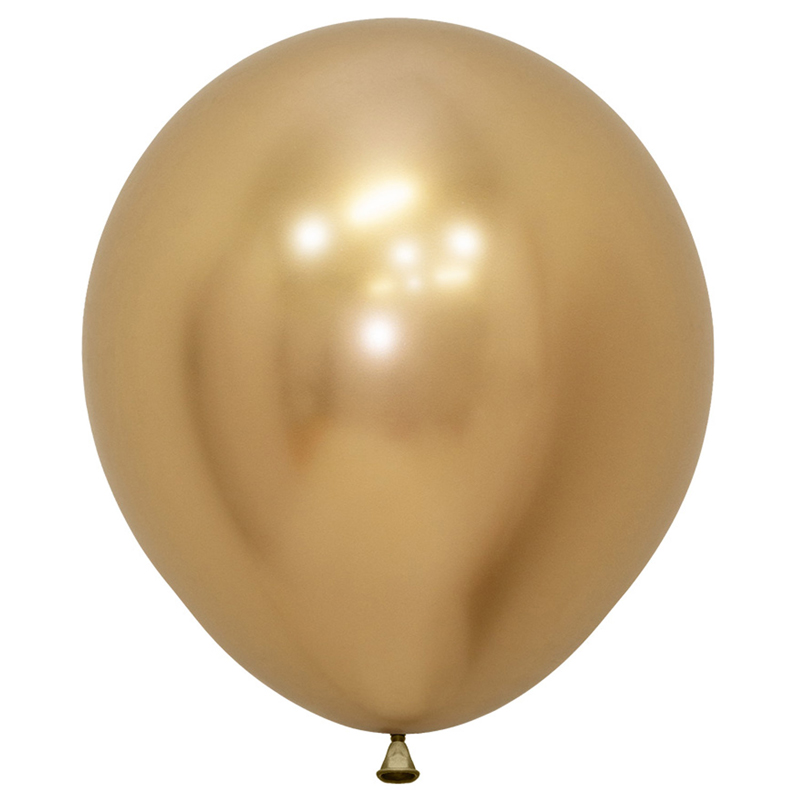 6PK 18in GOLD REFLEX SEMPERTEX (20015537)