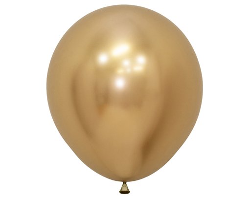 6PK 18in GOLD REFLEX SEMPERTEX (20015537)