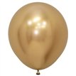 6PK 18in GOLD REFLEX SEMPERTEX (20015537)