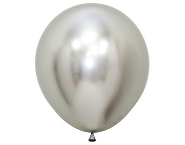 6PK 18in SILVER REFLEX SEMPERTEX (20015531)