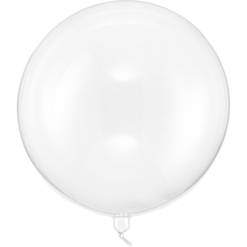 40cm CLEAR BALLOON