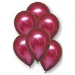 6PK 11in POMEGRANITE SATIN LUXE LATEX BALLOONS