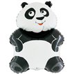 29IN PANDA SHAPED FOIL BALLOON