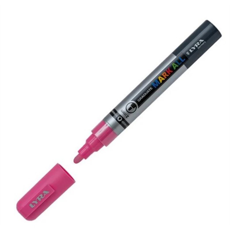 2mm LYRA GRADUATE PINK MARKER