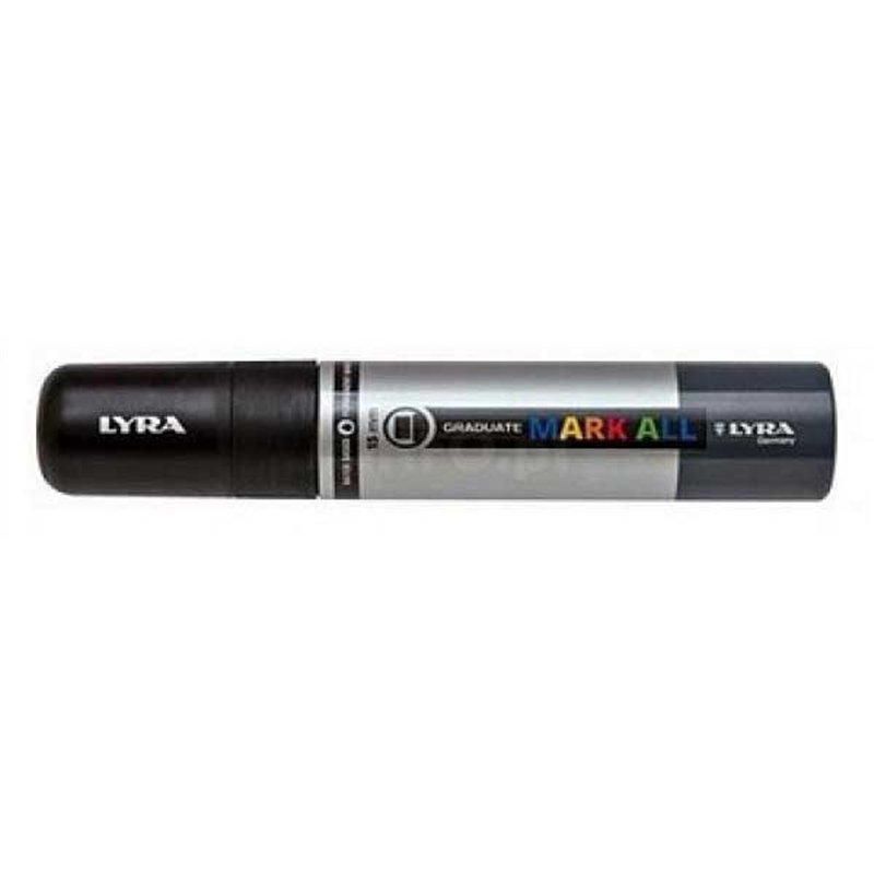 15mm LYRA GRADUATE BLACK MARKER
