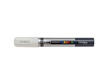 8mm LYRA GRADUATE WHITE MARKER