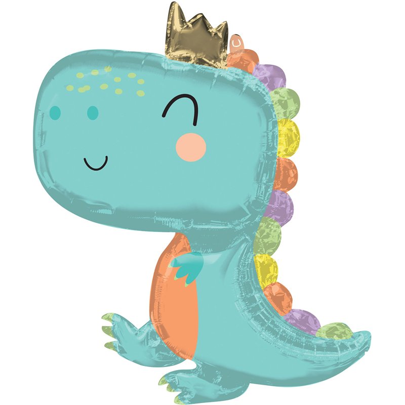 BABYSAURUS SUPERSHAPE FOIL BALLOON