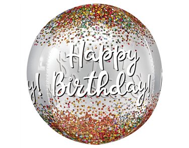 HAPPY BIRTHDAY SEQUINS ORBZ