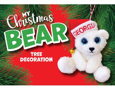 Christmas Bear Tree Decoration