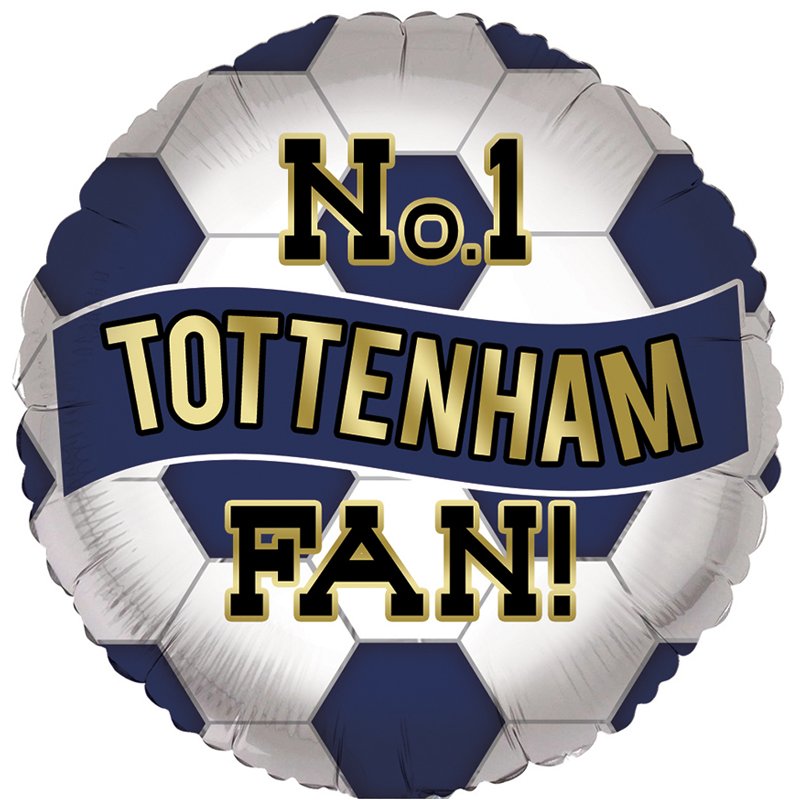 18in TOTTENHAM OPEN FOIL BALLOON