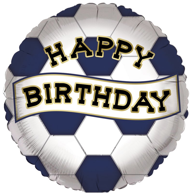 18in TOTTENHAM BIRTHDAY FOIL BALLOON