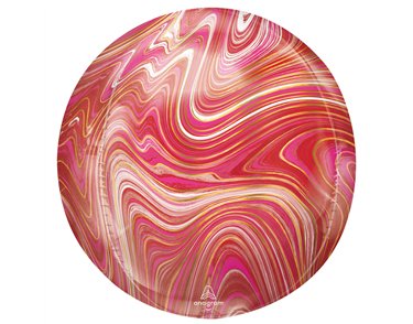 MARBLEZ RED & PINK ORBZ
