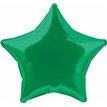 20in GREEN STAR FOIL BALLOON