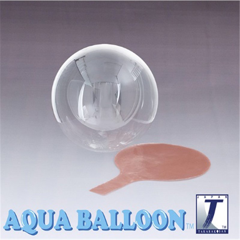 125mm ROUND AQUA BALLOON 10S