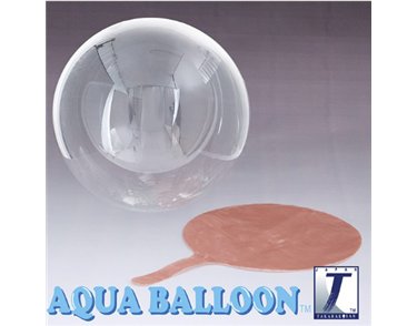 235mm ROUND AQUA BALLOON 10S