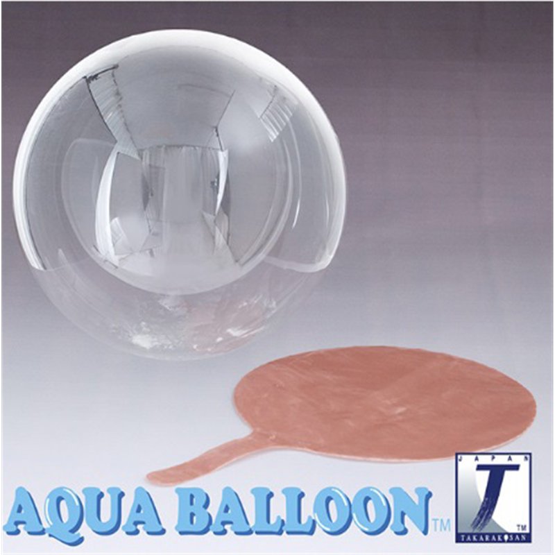 235mm ROUND AQUA BALLOON 10S
