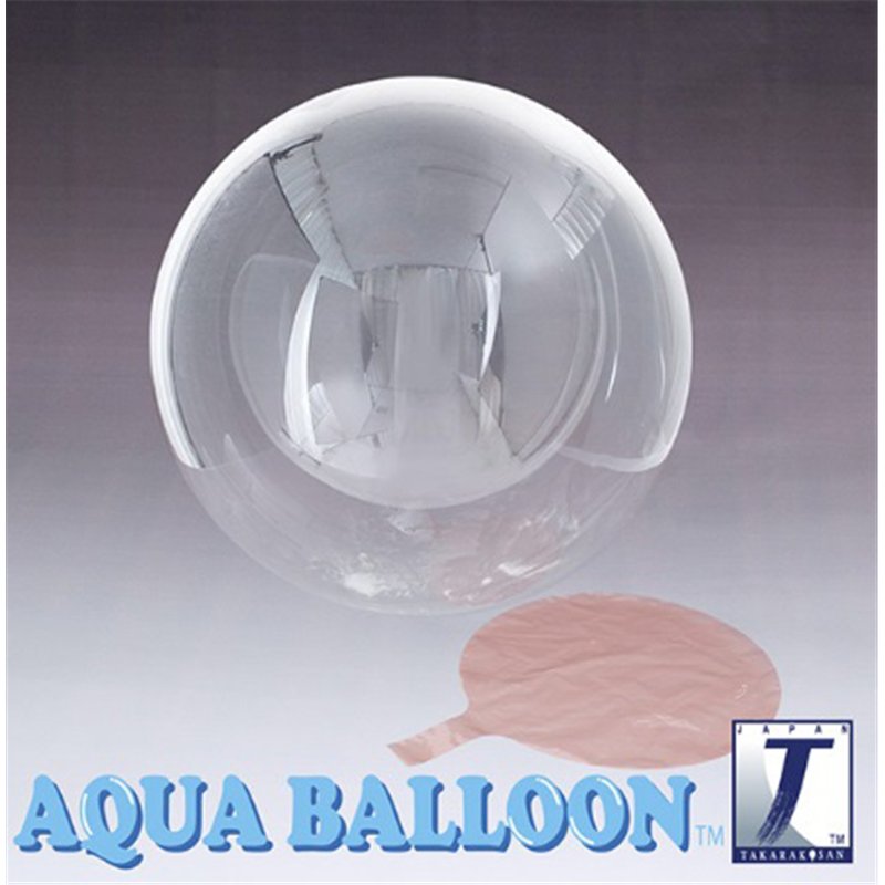 AQUA BALLOON ROUND 330MM 10S
