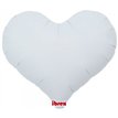 14in WHITE IBREX JELLY HEART 5S