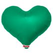 14in METALLIC GREEN IBREX JELLY HEART 5S