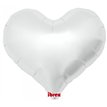 14in METALLIC SILVER IBREX JELLY HEART 5S