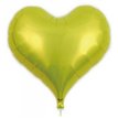 25in METALLIC LIME GREEN IBREX JELLY HEART 5S