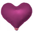 25in METALLIC MAGENTA IBREX JELLY HEART 5S