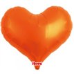 25in METALLIC ORANGE IBREX JELLY HEART 5S