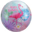 15in FLAMINGO SPHERE FOIL BALLOON