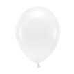 26CM PASTEL WHITE ECO BALLOONS