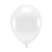 26CM METALLIC WHITE ECO BALLOONS