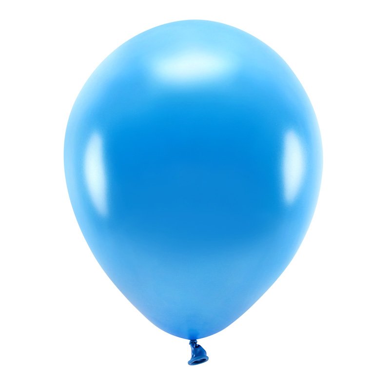 30CM PASTEL BLUE ECO BALLOONS