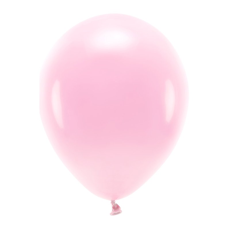 30CM PASTEL LIGHT PINK ECO BALLOONS